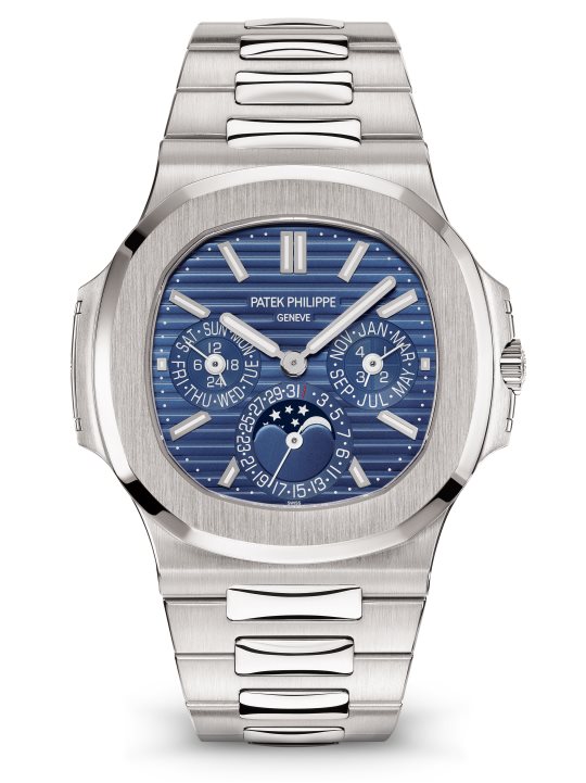 Patek Philippe Nautilus Bleu Dial 41 mm