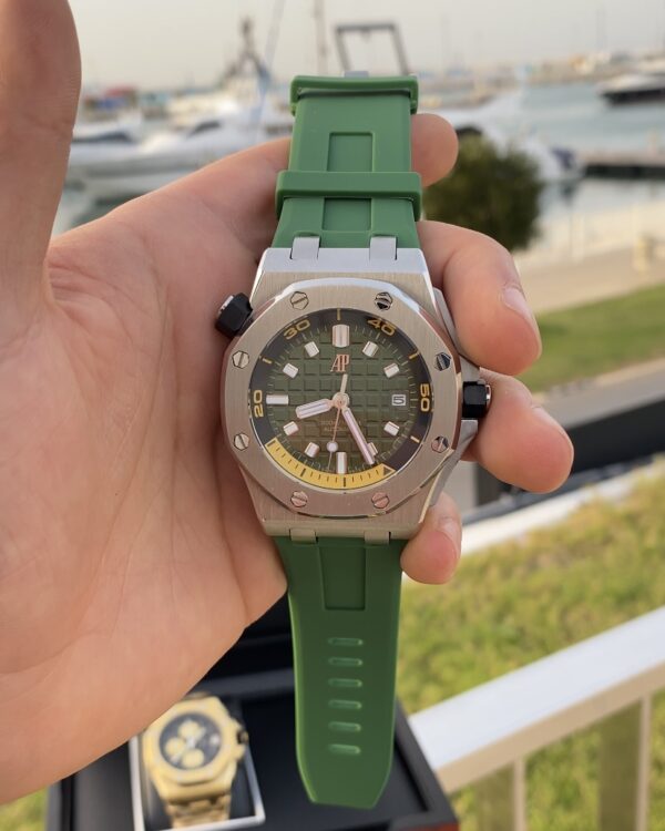Audemars Piguet Offshore Diver Olive Dial 42 mm