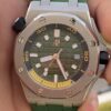 Audemars Piguet Offshore Diver Olive Dial 42 mm