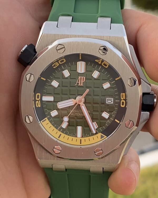Audemars Piguet Offshore Diver Olive Dial 42 mm