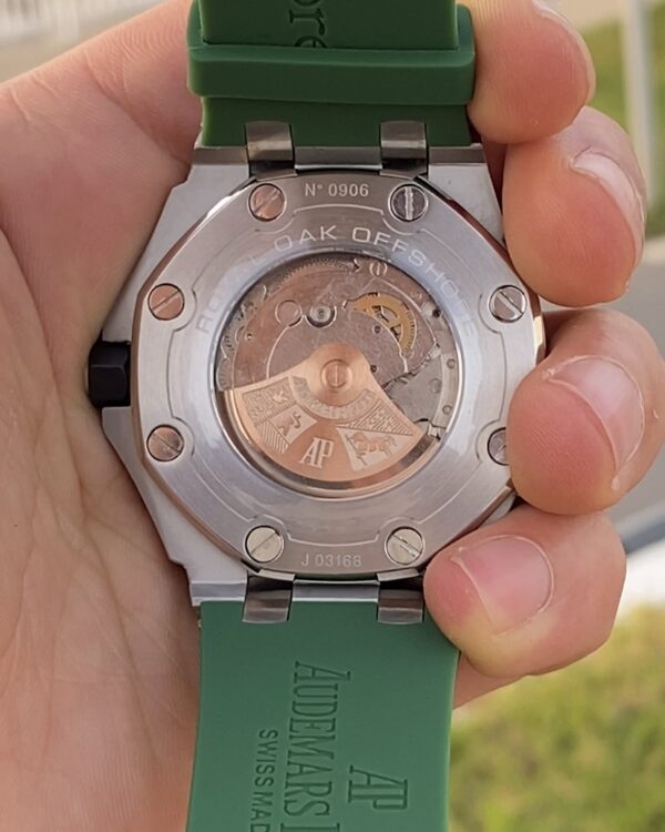 Audemars Piguet Offshore Diver Olive Dial 42 mm