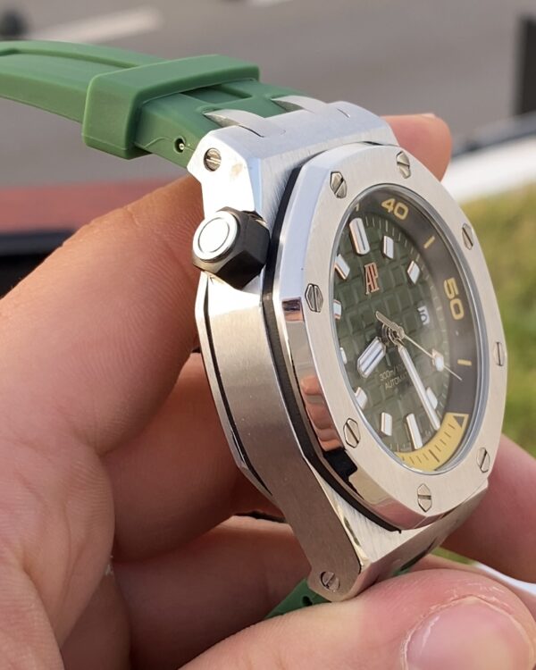 Audemars Piguet Offshore Diver Olive Dial 42 mm