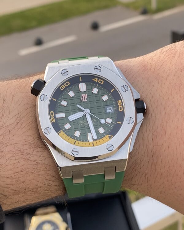 Audemars Piguet Offshore Diver Olive Dial 42 mm
