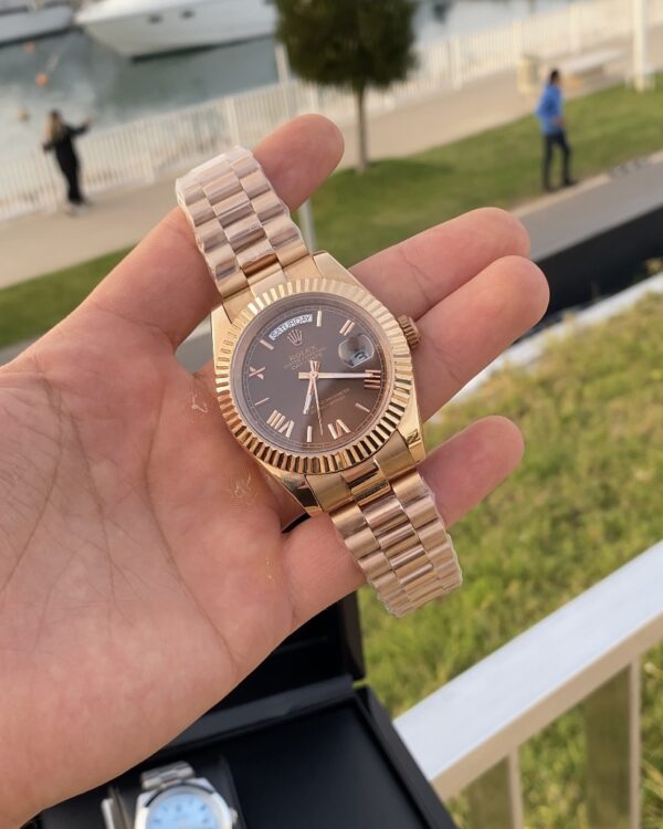 Rolex Day Date Chocolate Dial 41 mm