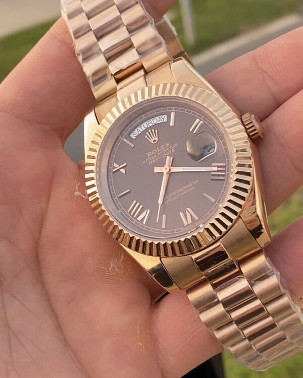 Rolex Day Date Chocolate Dial 41 mm