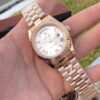 Rolex Day Date White Rose Dial 41 mm