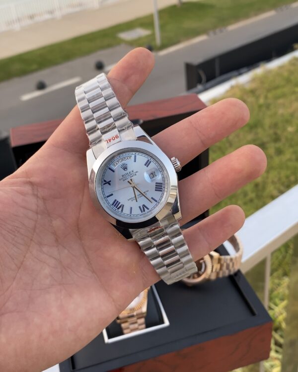 Rolex Day Date Bleu Sky Dial 41 mm