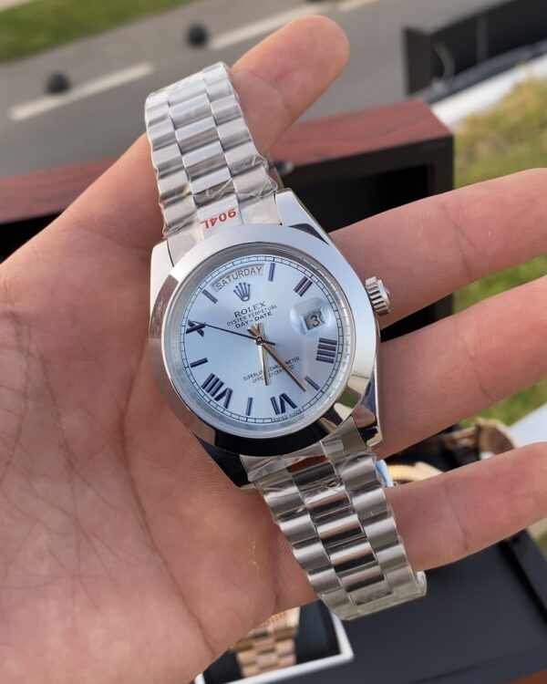 Rolex Day Date Bleu Sky Dial 41 mm