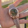 Rolex Day Date Olive Dial 41 mm