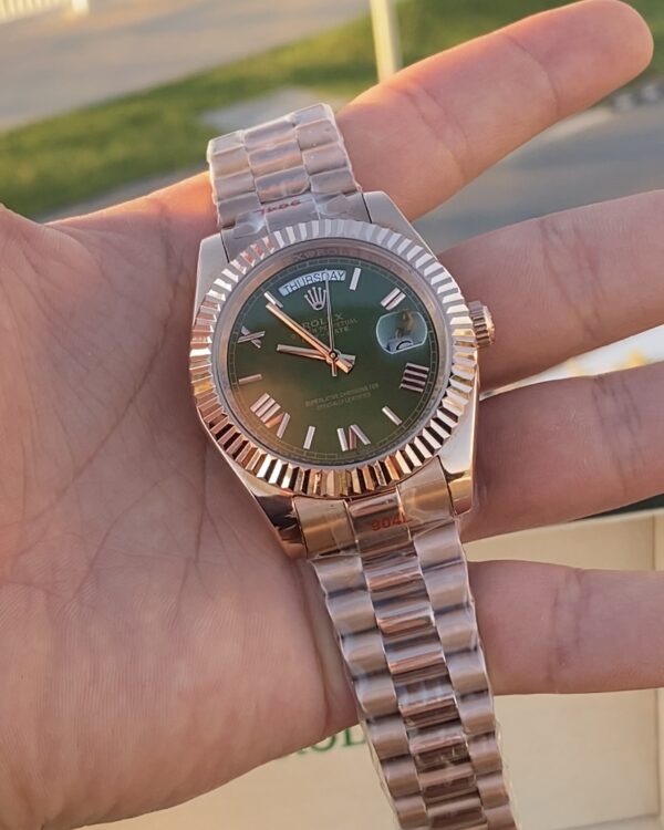 Rolex Day Date Olive Dial 41 mm