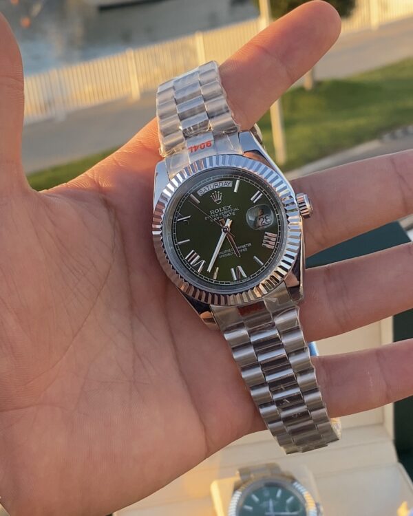Rolex Day Date Olive Dial 41 mm