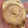 Rolex Day Date Gold Dial 41 mm