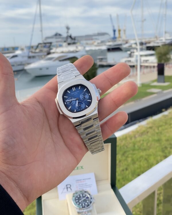 Patek Philippe Nautilus Bleu Dial 41 mm