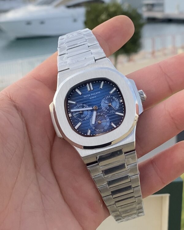 Patek Philippe Nautilus Bleu Dial 41 mm