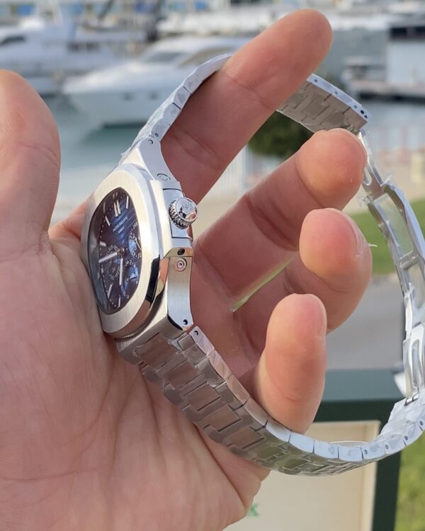 Patek Philippe Nautilus Bleu Dial 41 mm