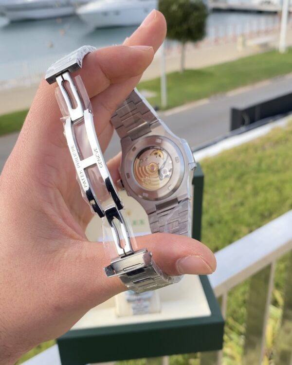 Patek Philippe Nautilus Bleu Dial 41 mm