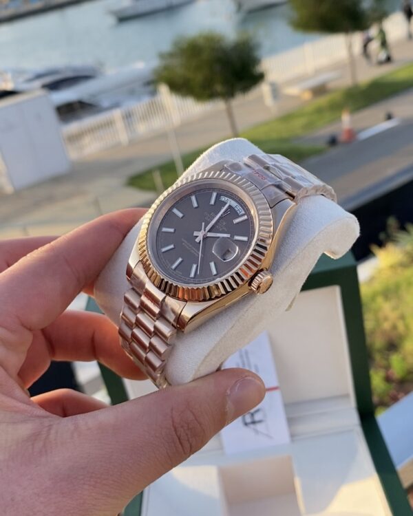 Rolex Day Date Chocolate Dial 41 mm