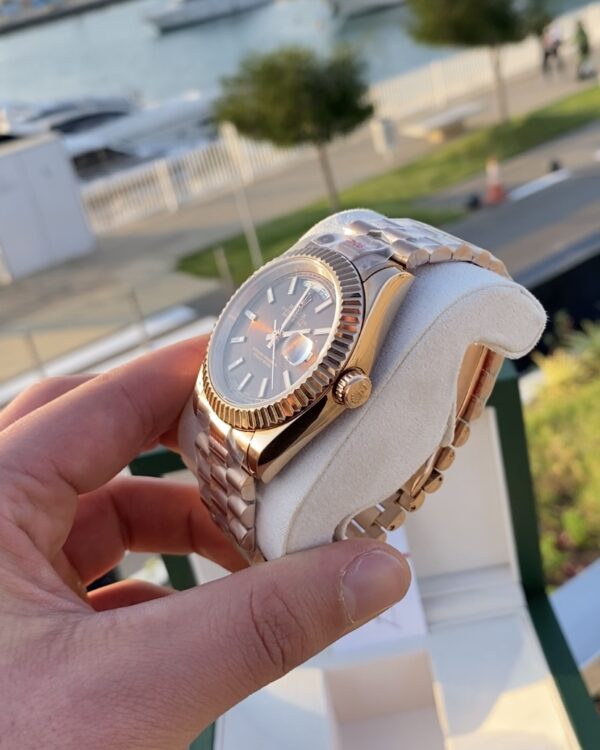 Rolex Day Date Chocolate Dial 41 mm