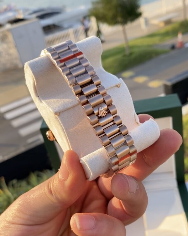 Rolex Day Date Chocolate Dial 41 mm