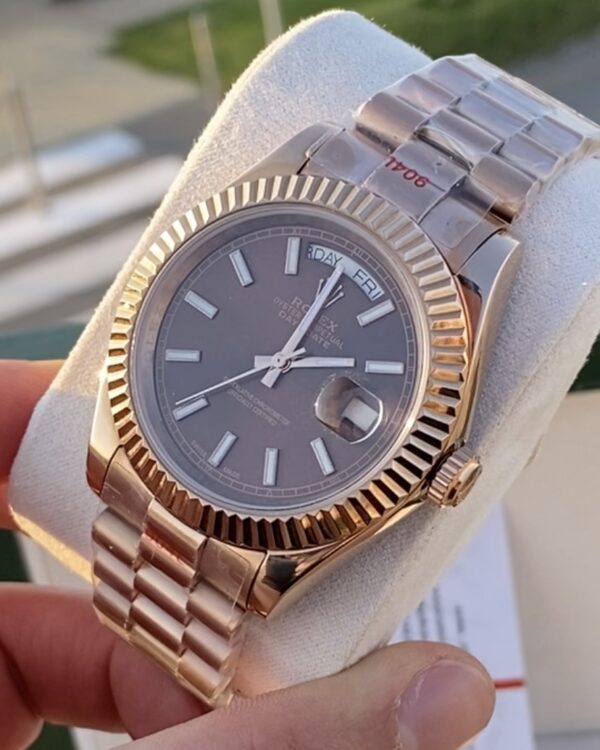 Rolex Day Date Chocolate Dial 41 mm