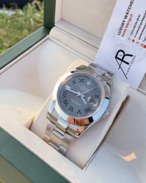 Rolex Date Just Wimbledon 41 mm