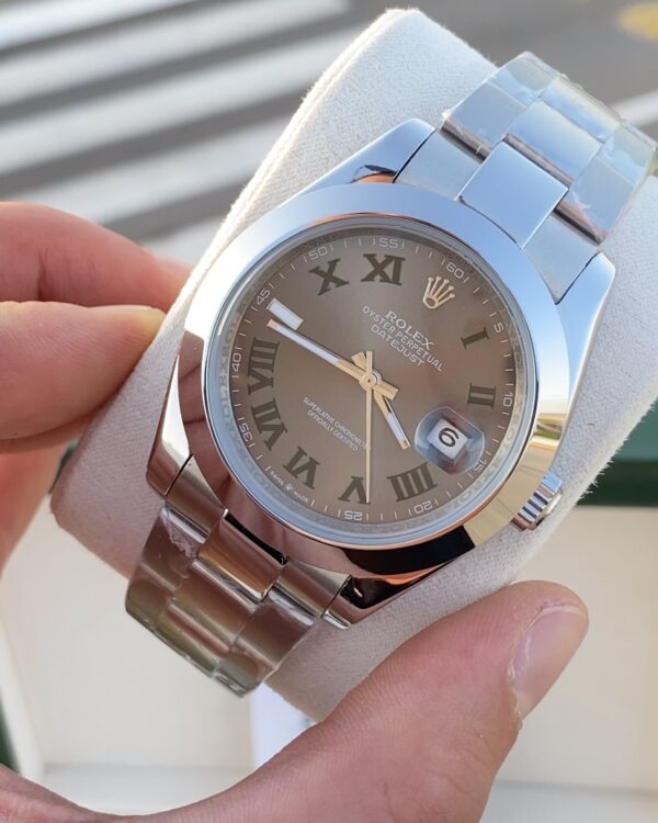 Rolex Date Just Wimbledon 41 mm