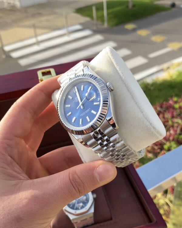 Rolex Date Just Bleu Dial 41 mm