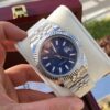Rolex Date Just Bleu Dial 41 mm