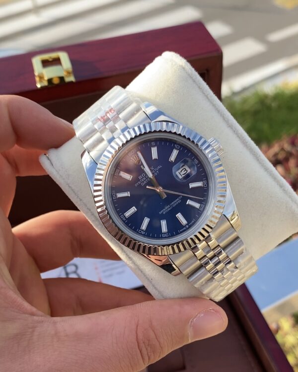 Rolex Date Just Bleu Dial 41 mm