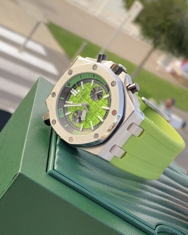 Audemars Piguet Offshore Diver Chronograph Green Dial 42 mm