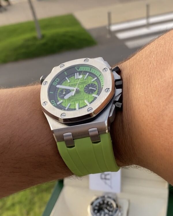 Audemars Piguet Offshore Diver Chronograph Green Dial 42 mm