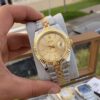 Rolex Date Just Two Tone Gold Dial 41 mm