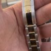 Rolex Date Just Two Tone Grey Dial 41 mm