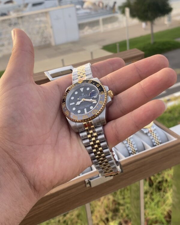 Rolex GMT Master II Two Tone 40 mm