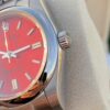 Rolex Oyster Perpetual Red Dial 36 mm