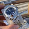 Rolex Date Just Bleu Dial 41 mm