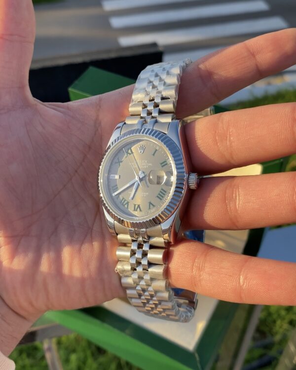 Rolex Date Just Wimbledon 41 mm