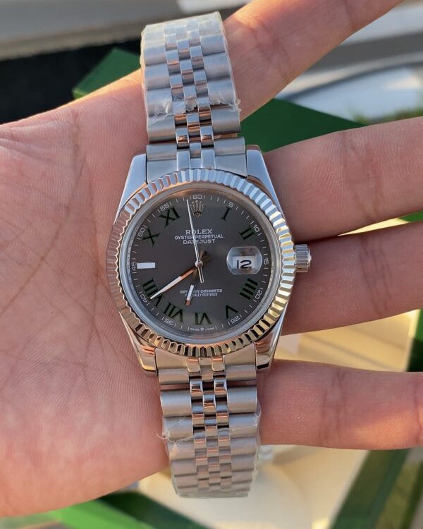 Rolex Date Just Wimbledon 41 mm