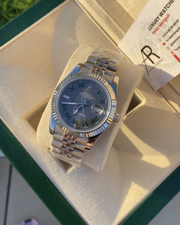 Rolex Date Just Wimbledon 41 mm
