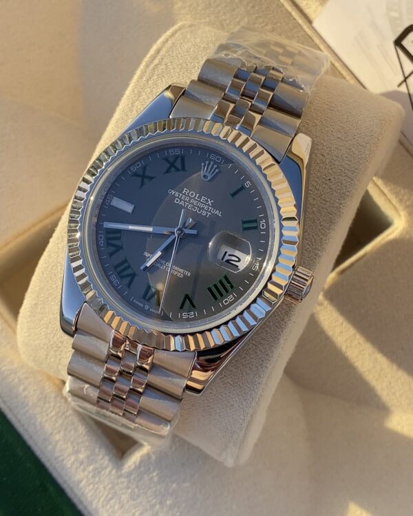 Rolex Date Just Wimbledon 41 mm