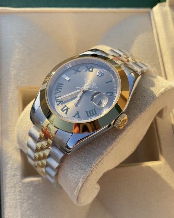 Rolex Date Just Wimbledon Two Tone 41 mm