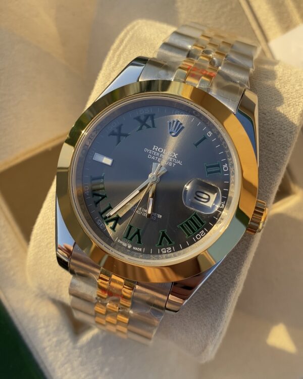 Rolex Date Just Wimbledon Two Tone 41 mm