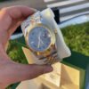 Rolex Date Just Wimbledon Two Tone 41 mm