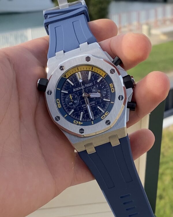 Audemars Piguet Offshore Diver Chronograph Bleu Dial 42 mm