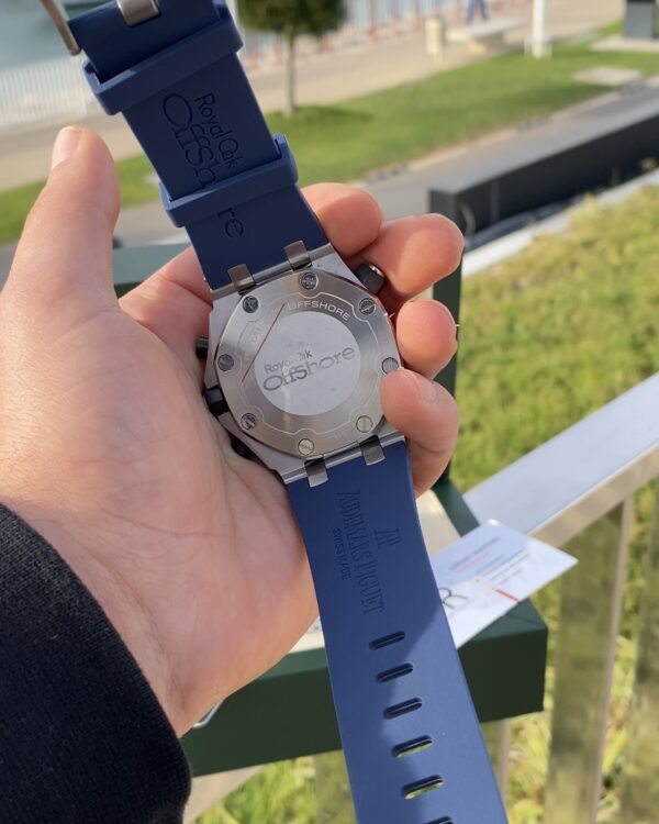 Audemars Piguet Offshore Diver Chronograph Bleu Dial 42 mm