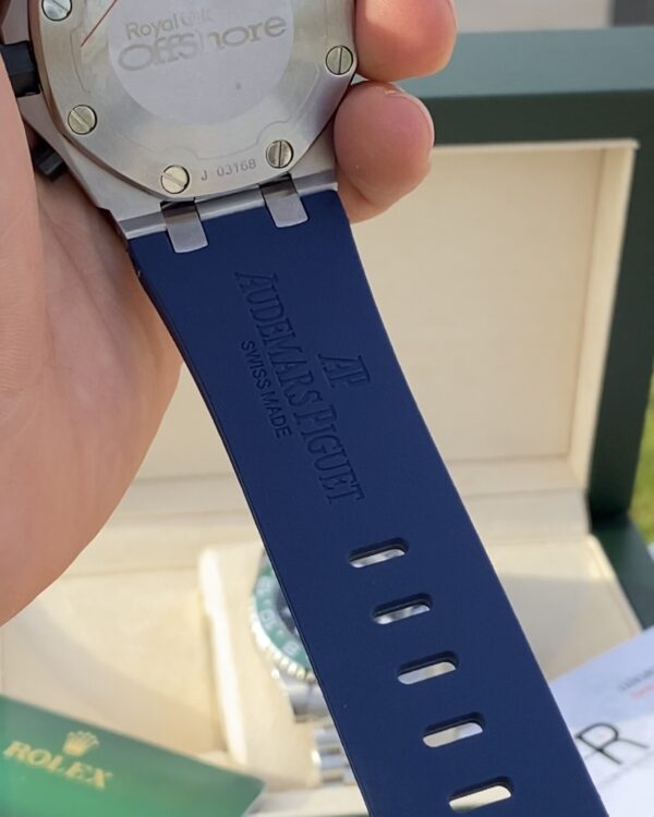 Audemars Piguet Offshore Diver Chronograph Bleu Dial 42 mm