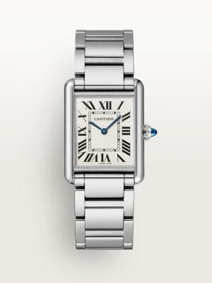 Cartier Tank Must White Dial 33 mm