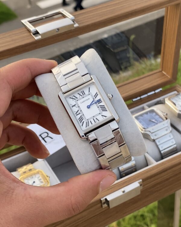 Cartier Tank Must White Dial 33 mm