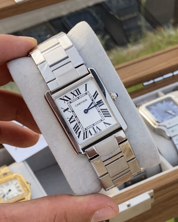 Cartier Tank Must White Dial 33 mm