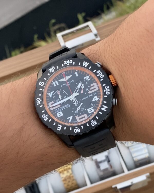 Breitling Endurance Pro Black 44 mm